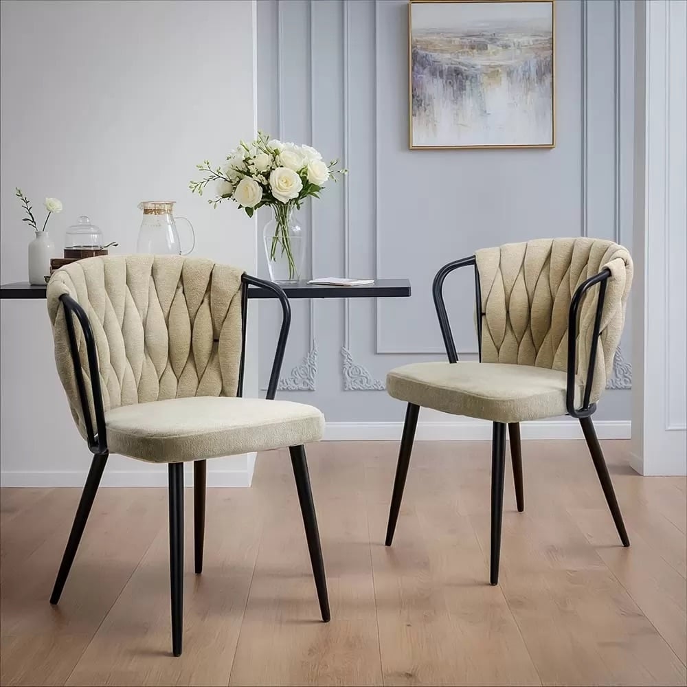 Scaune dining, bucătărie bej confortabile BUC 262 Be